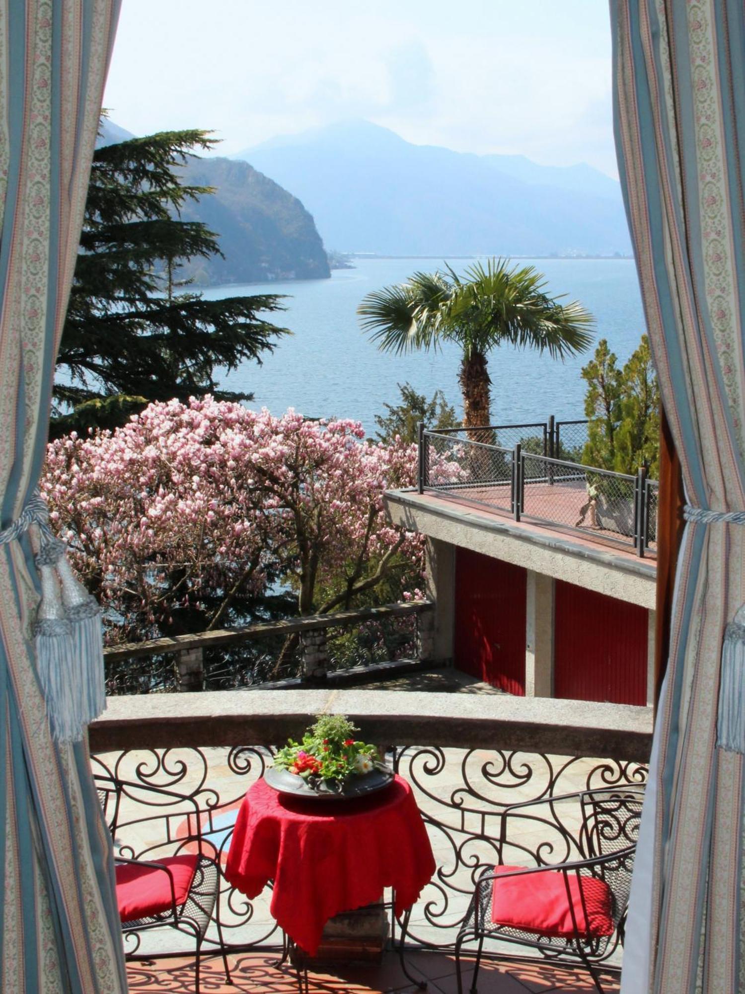 Apartmán Barony Olive 2 Personen Mit Hund Lugano Exteriér fotografie