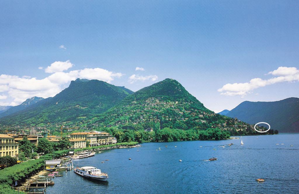 Apartmán Barony Olive 2 Personen Mit Hund Lugano Exteriér fotografie