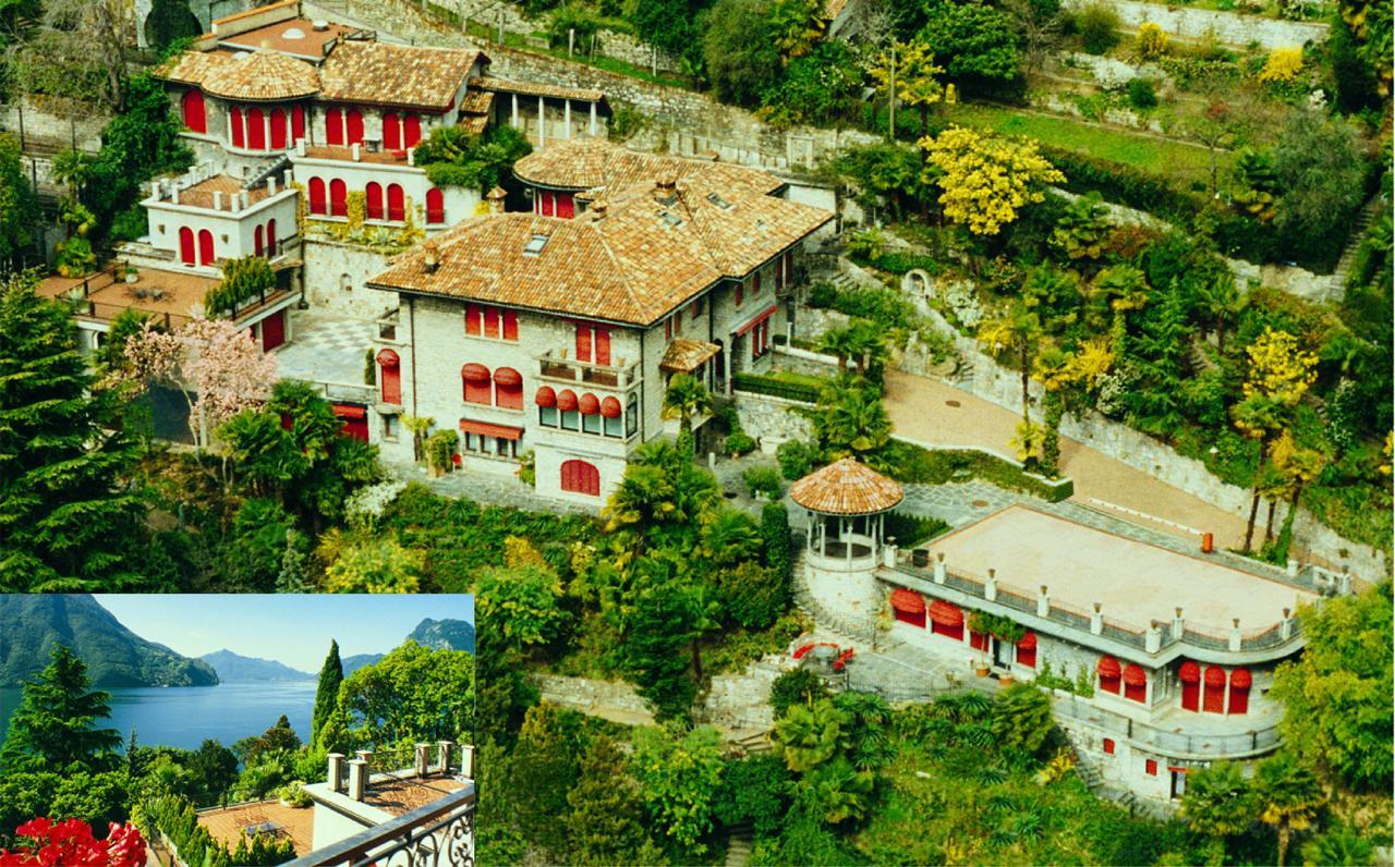 Apartmán Barony Olive 2 Personen Mit Hund Lugano Exteriér fotografie